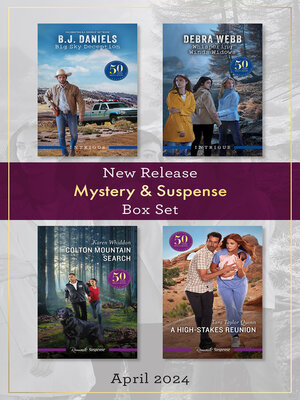 cover image of Mystery & Suspense New Release Box Set April 2024/Big Sky Deception/Whispering Winds Widows/Colton Mountain Search/A High-Stakes